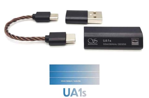 SHANLING、DACチップ強化した6.6gのポータブルUSB DAC - AV Watch