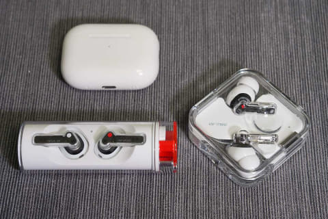 Nothing、自分に最適な音にできるハイレゾ完全ワイヤレス「Nothing Ear