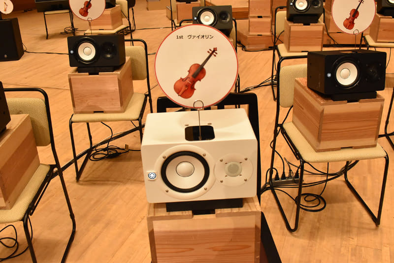 ヤマハのモニタースピーカー「HS5」