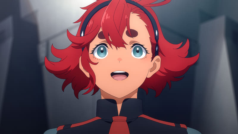 「機動戦士ガンダム 水星の魔女 Season2」<br><span class="fnt-70">(C) 創通・サンライズ・MBS</span>