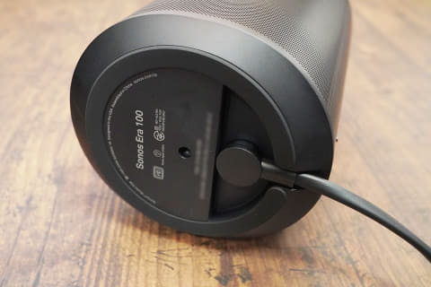8/26まで！Sonos Era 100 ワイヤレススピーカー ブラック Sonos Era 100：次世代のブックシェルフスピーカー | Sonos