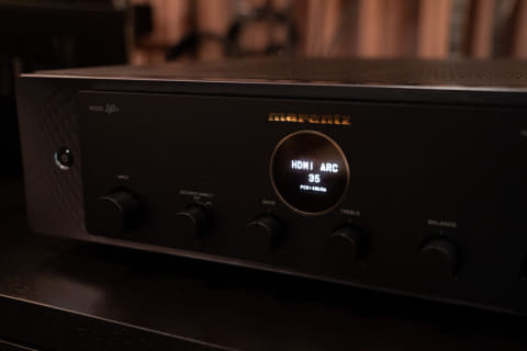 マランツ　アンプリファー Marantz | リファレンスAVレシーバー、アンプ、ホームシアター