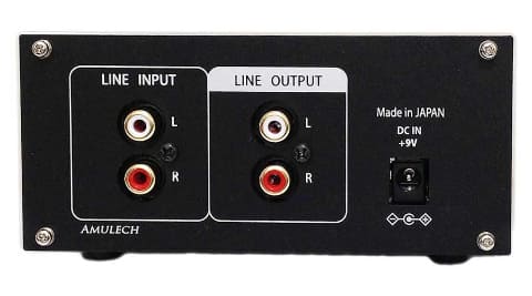 Amulech、2.1万円で電子ボリューム採用のプリアンプ - AV Watch
