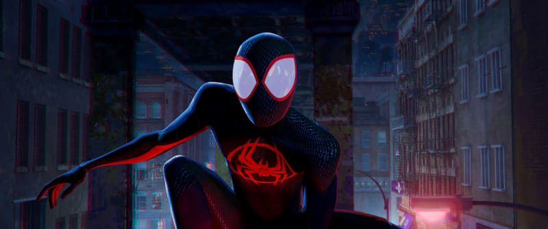 「スパイダーマン:アクロス・ザ・スパイダーバース」<br><span class="fnt-70">(C)2023 CTMG. (C) & ™ 2023 MARVEL. All Rights Reserved.</span>