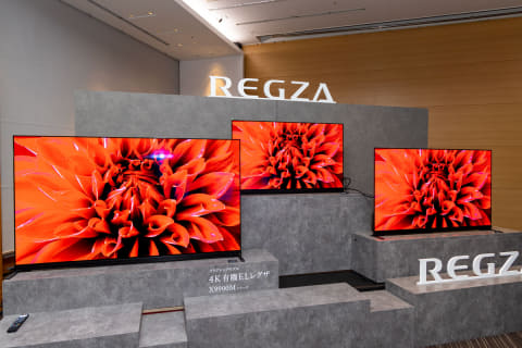 レグザ、ミリ波レーダーで画音質調整する旗艦4K有機EL「X9900M」 - AV