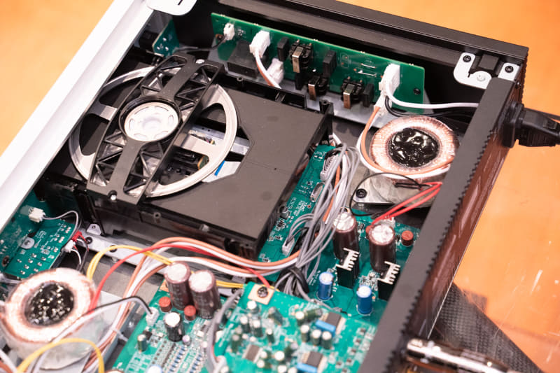 VRDS-701(VRDS-701T)のV.R.D.S.ドライブメカ