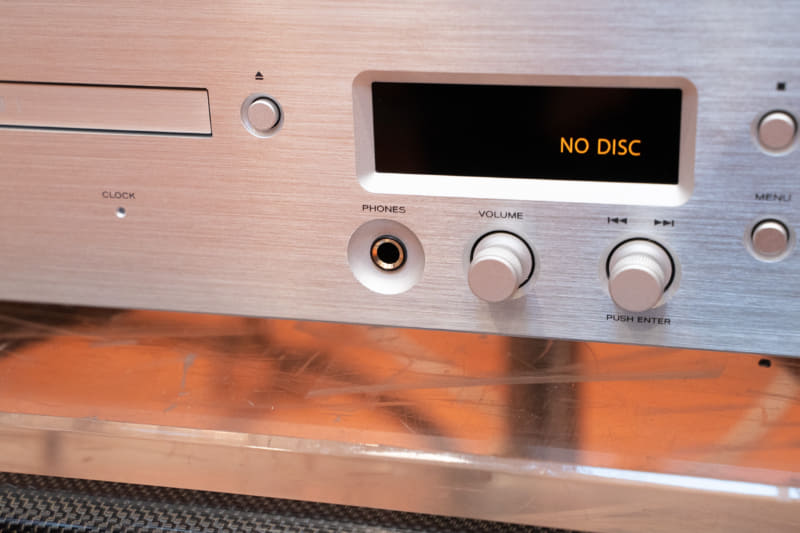 細やかな音量調整が可能