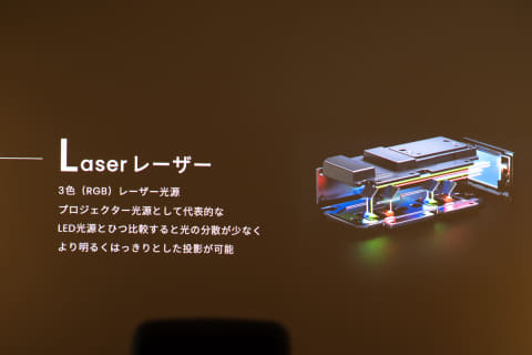 JMGO、日本初3色レーザー搭載のAndroid TVプロジェクタ「N1 Ultra