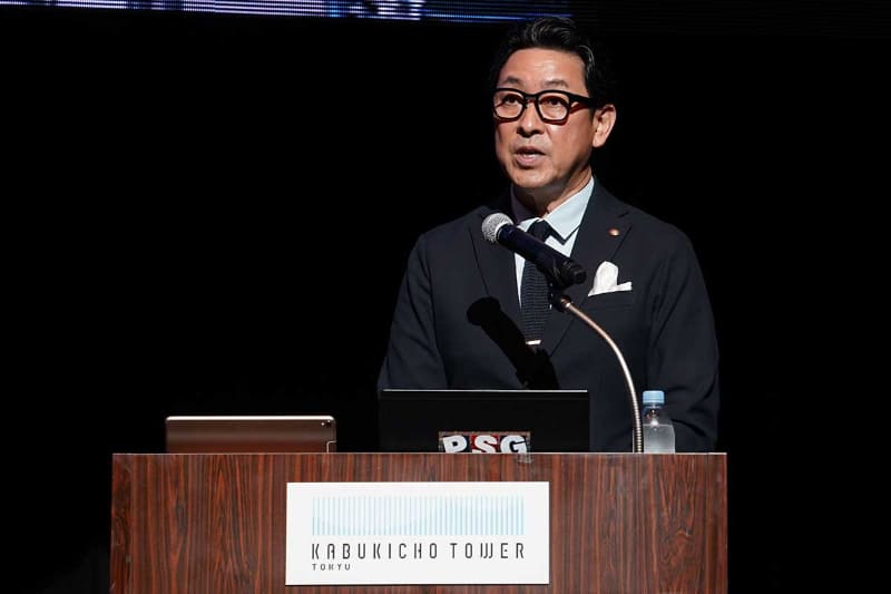 東急新宿プロジェクト企画開発室室長兼TSTエンタテイメント代表取締役社長の木村知朗氏