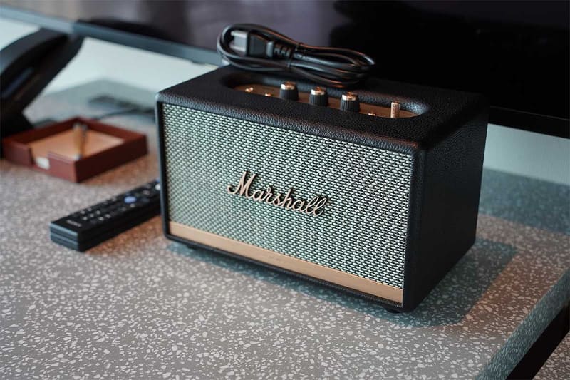 Premier Suite TwinのMarshallスピーカー