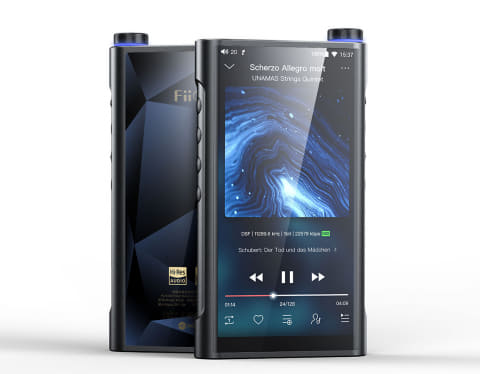 Fiio M15 AK4499デュアルDAC　デジタルオーディオプレーヤー FiiOフラッグシッププレーヤー「M15」。AK4499EQ×2基のバランス