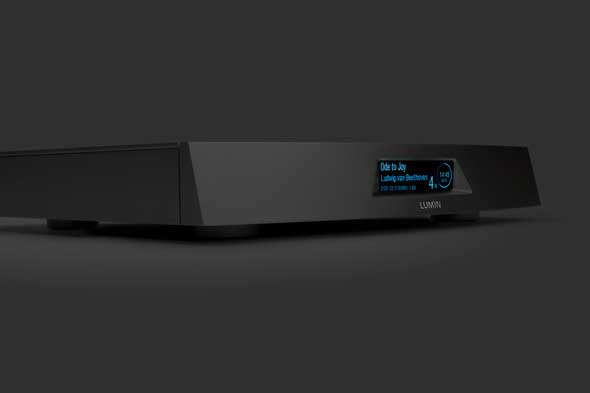 「LUMIN U2」(Black)