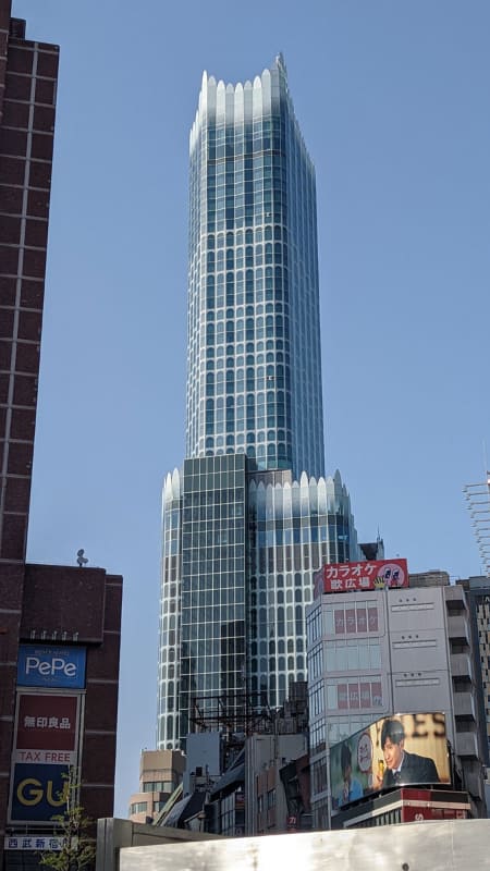 地上48階・地下5階の「東急歌舞伎町タワー」