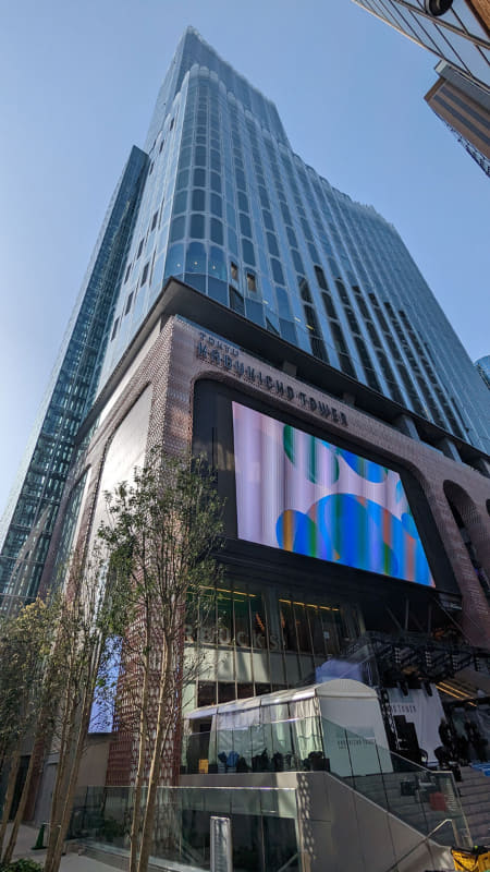 地上48階・地下5階の「東急歌舞伎町タワー」