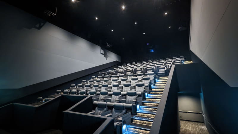 シアター6の「ScreenX」