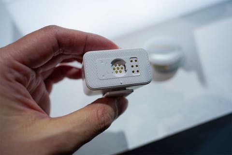 AnkerWork M650ワイヤレスマイク＋ラベリアマイク Amazon | AnkerWork M650 Wireless Microphone メタリックブラック