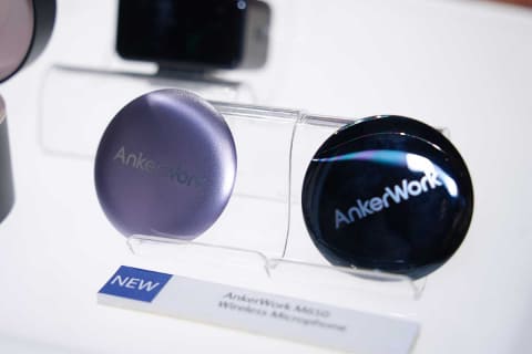 Ankerからワイヤレスマイク「AnkerWork M650」。3.5万円で200m