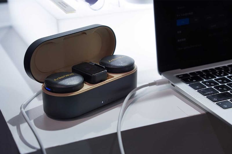 トランスミッターに録音したデータはPCアプリを使って取り出せる