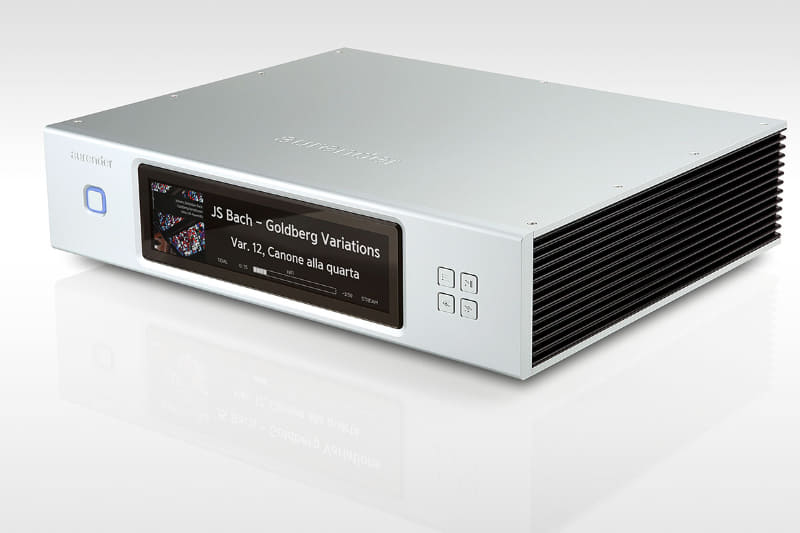 Aurenderのネットワークトランスポート「N20」シルバー