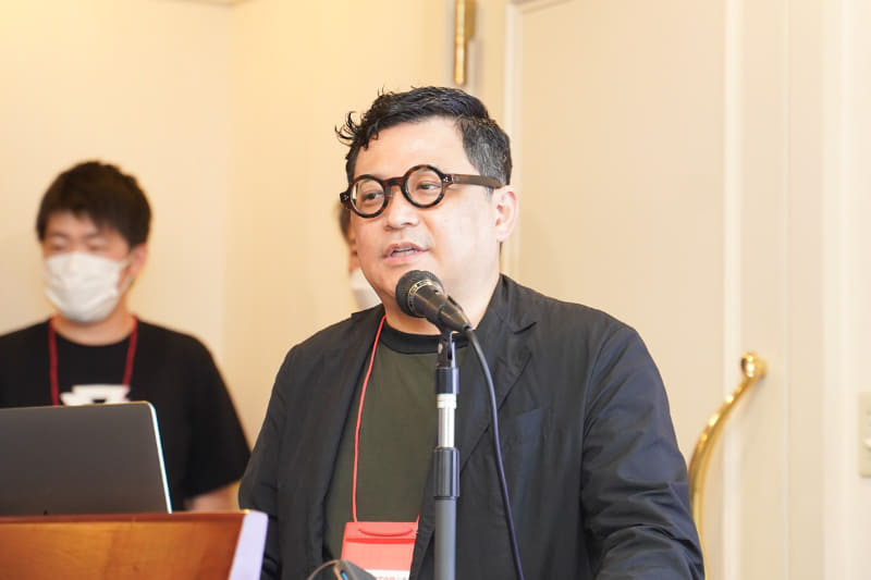 finalの細尾満代表