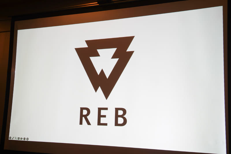 新ブランド「REB」