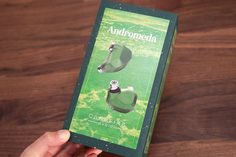 Andromeda Emerald Sea