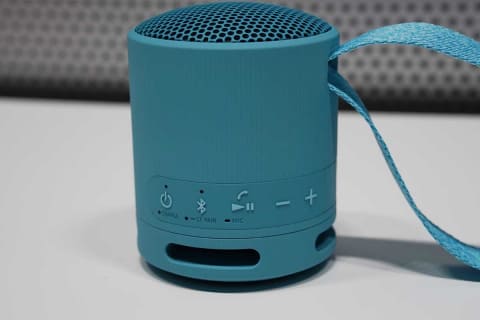 ソニー、初めてのBluetoothスピーカーに最適な「SRS-XB100