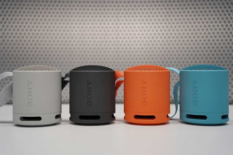 ソニー、初めてのBluetoothスピーカーに最適な「SRS-XB100