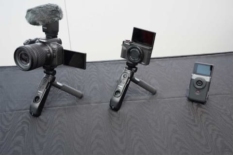 コンパクトデジタルカメラ PowerShot V10 Vlogカメラ PowerShot V10：コンパクトデジタルカメラ｜個人｜キヤノン
