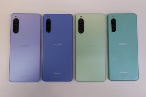 ソニー、上位機種と同じ“フロントステレオスピーカー”採用「Xperia 10 
