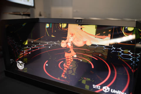 空間再現ディスプレイ　SONY ELF-SR2 ELF-SR2 | 空間再現ディスプレイ（Spatial Reality Display
