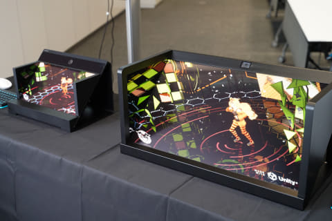 空間再現ディスプレイ　SONY ELF-SR2 ソニー、大画面化で没入感がアップした空間再現ディスプレイ