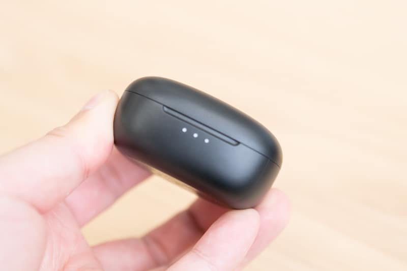 LEDで充電状況がわかる