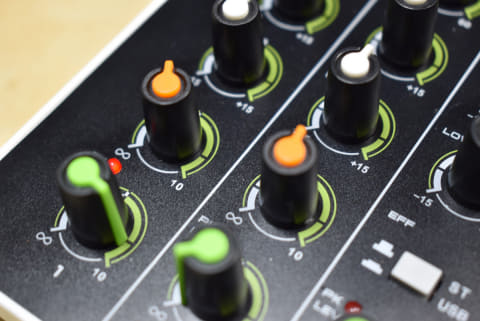 藤本健のDigital Audio Laboratory】3640円の中華4chミキサーはアタリ