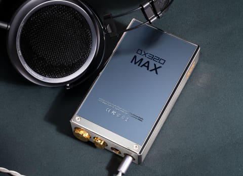 iBasso、独自ステップアッテネーター採用の限定DAP「DX320MAX Ti
