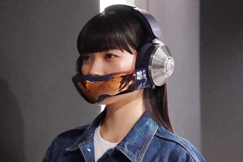 「Dyson Zone 空気清浄ヘッドホン」