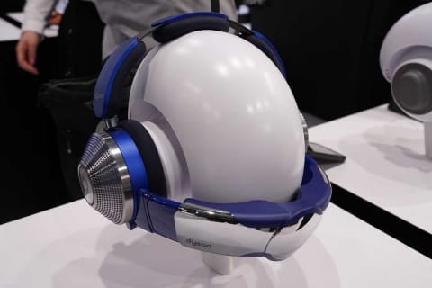 ダイソン、空気清浄できるヘッドフォン発売。12.1万円から - AV Watch