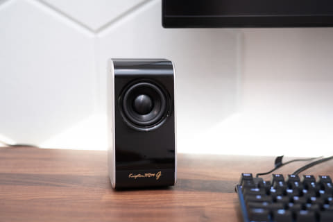 クリプトン、アクティブスピーカー「KS-11G」木目調ニュー