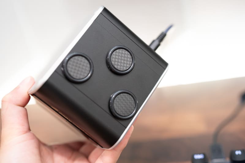 ガチなインシュレーターを備えているところも同じ