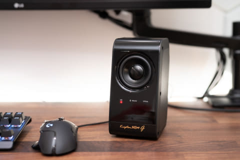 クリプトン、アクティブスピーカー「KS-11G」木目調ニュー