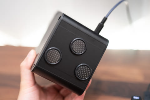 クリプトン KS-33G デスクトップスピーカー ワイヤレス・コンパクトオーディオ KS-33G （L/R セット