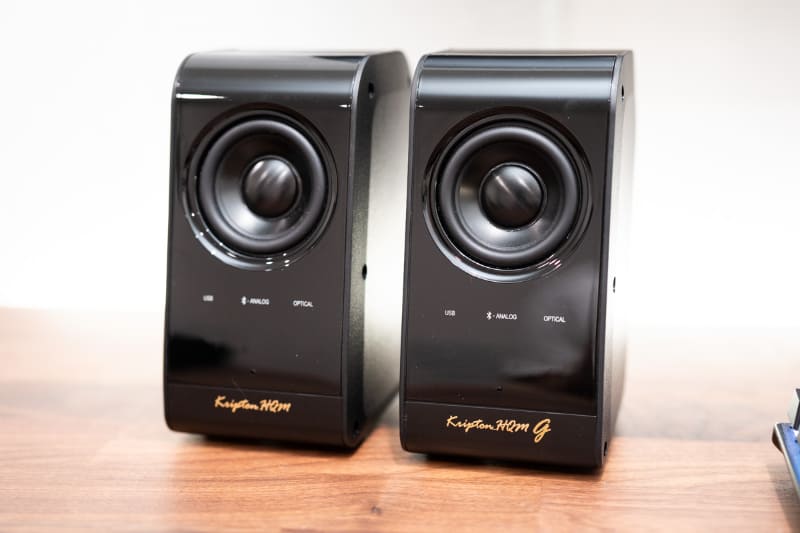 左が既存モデルのKS-11G、右が新モデルKS-11G