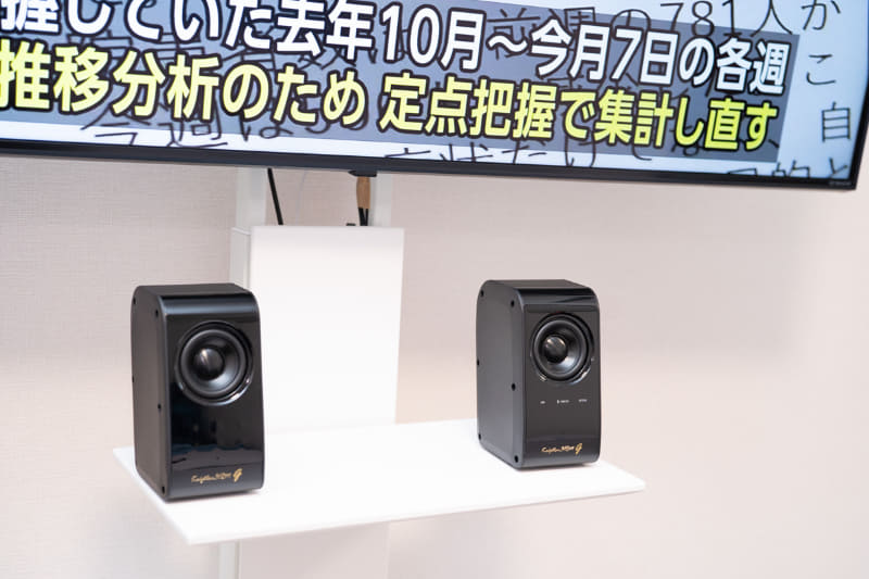 KS-11Gとテレビを組み合わせたところ