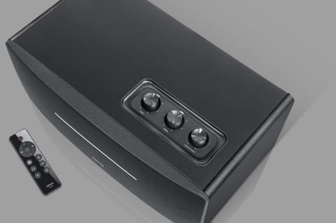 EDIFIER、木製エンクロージャーのBluetoothスピーカー。発売記念で