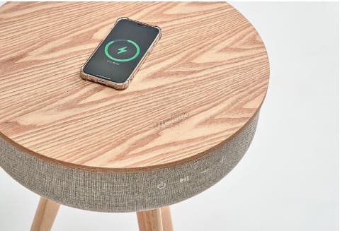 全方位に音を届けるテーブル型Bluetoothスピーカー - AV Watch