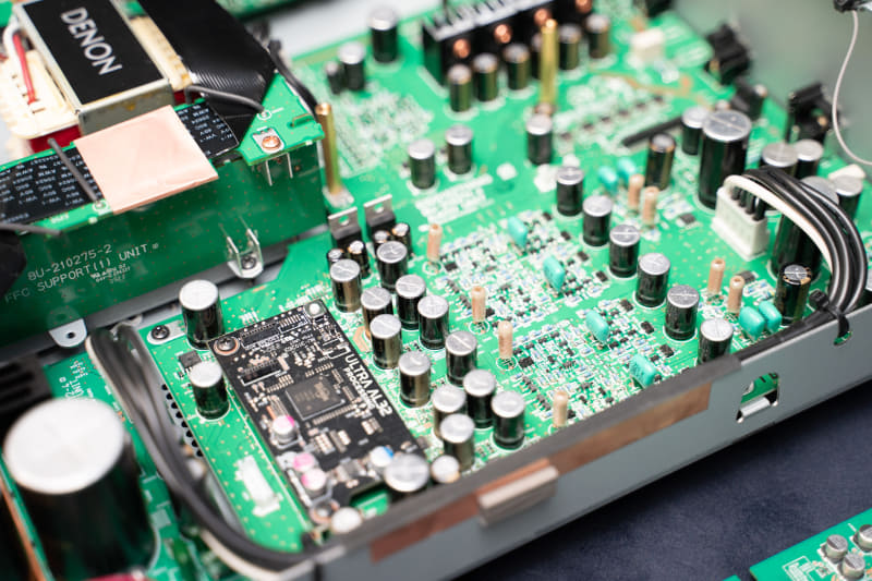 肌色の細長いパーツ(PPSC-X)など、SX1 LIMITED EDITION譲りのカスタムパーツがふんだんに使われている