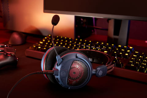 モンハン”ゲーミングヘッドセット登場。ナルガクルガ、ジンオウガ - AV