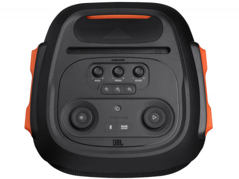 JBL、800Wの大出力と172基のLEDで光るパーティスピーカー - AV Watch