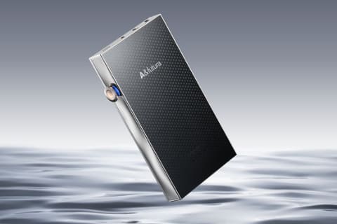 Astel&kern A&futura SE300 +純正レザーケース AK初ディスクリートDAC