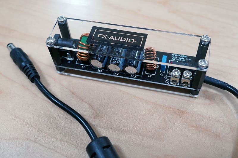 電源ノイズ対策アクセサリー「Petit Susie」